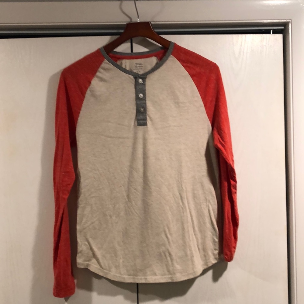 Old Navy- S baseball style shirt